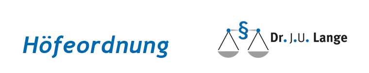 Höfeordnung